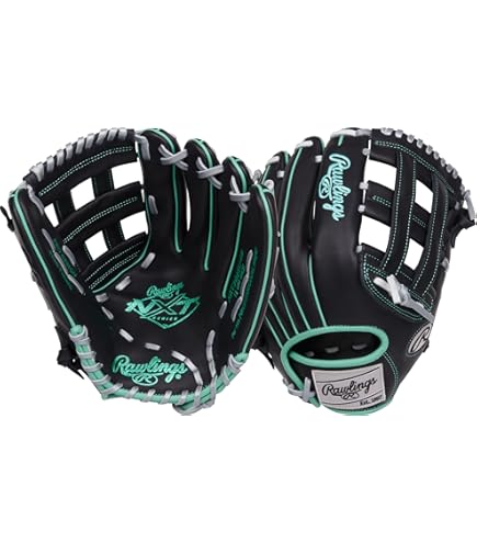 Rawlings MLB Team Logo Youth Glove Series, Los Angeles Dodgers